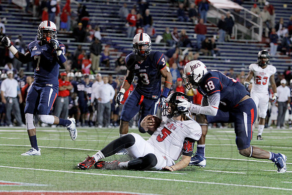 ASU @ South Alabama 11-2-13 (©Justin Manning) JWM_0631