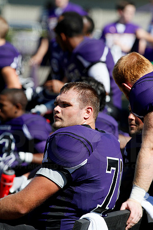 Harding @ OBU 10-19-13 (© Justin Manning) JWM0211