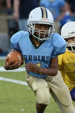 Catholic @ Pulaski Academy (Peewee) 10-14-2014 (©Justin Manning) JWM_0058