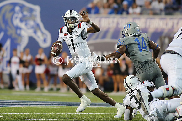 Arkansas State @ Memphis 9-17-22_JWM_0892