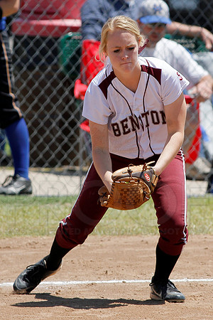 Benton vs. Mountain Home 6A State Softball Playoffs 5-11-13 (© Justin Manning) JWM0152
