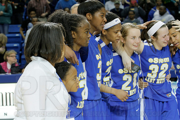 3A Girls State Finals-Harding Academy vs. eStem 3-14-2014 (© Justin Manning) JWM_0246