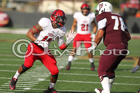 Arkansas State @ ULM 11-14-2015 (©Justin Manning) JWM_0214
