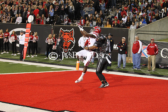 Louisiana @ Arkansas State 10-17-19_0502