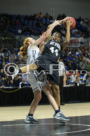 Pulaski Academy vs. Hot Springs 5A Girls State Finals 3-14-2015 (©Justin Manning) JWM_271