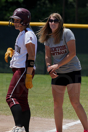 Benton vs. Mountain Home 6A State Softball Playoffs 5-11-13 (© Justin Manning) JWM0241