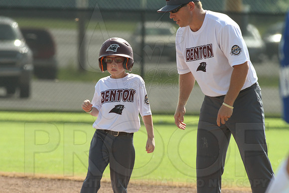 Benton vs. Bryant 5-6 year old All Stars 7-12-2014 (©Justin Manning) JWM_194