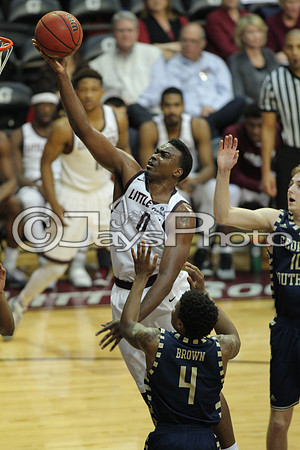 Georgia Southern @ AR-Little Rock Men's 1-28-2016 (©Justin Manning) JWM_(0797