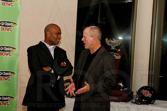 Go Daddy Press Conference & Reception 1-2-12 (Justin Manning)0066