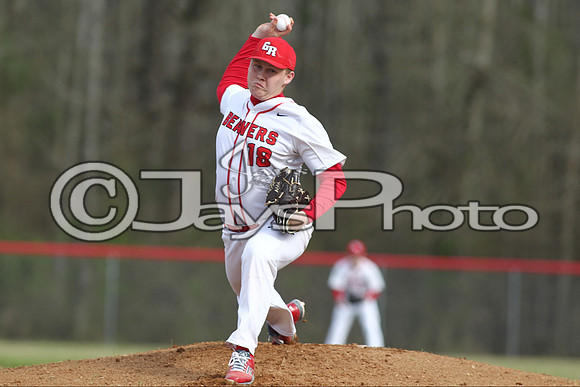 Poyen @ Glen Rose Baseball 3-28-2015 (©Justin Manning) JWM_0010