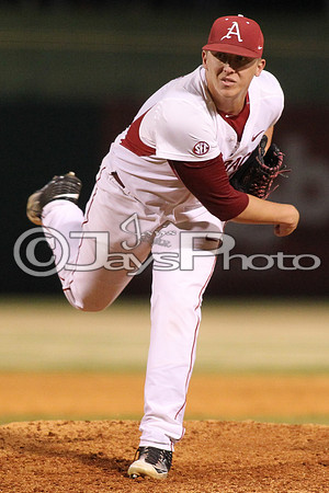 ULM @ Arkansas baseball_0912