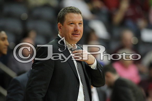 Georgia Southern @ AR-Little Rock Men's 1-28-2016 (©Justin Manning) JWM_(0677