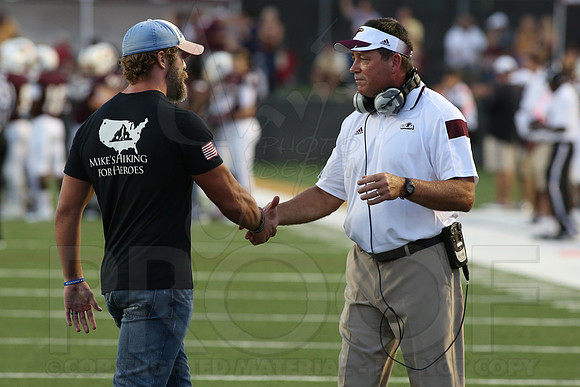 Troy @ ULM 9-27-2014 (©Justin Manning) JWM_694