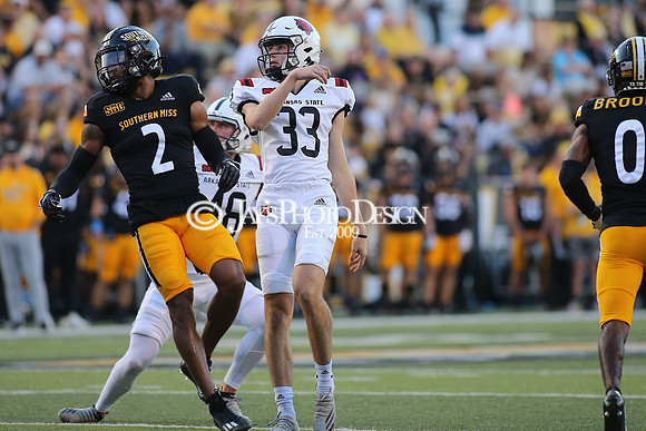Arkansas State @ Southern Mississippi 10-15-22_JWM_0281