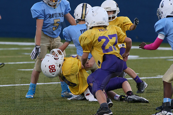 Catholic @ Pulaski Academy (Peewee) 10-14-2014 (©Justin Manning) JWM_0012