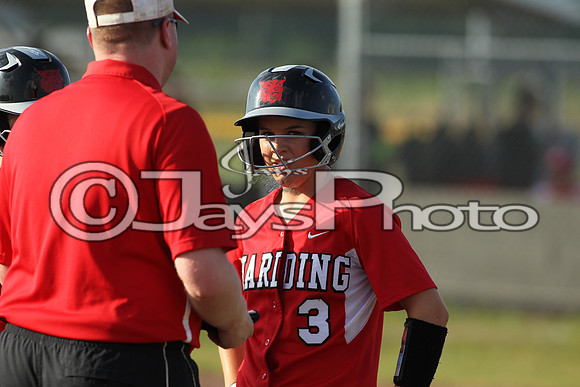 Glen Rose vs Harding Academy softball (Regionals) 5-8-2015 (©Justin Manning) JWM_0154