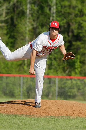 Mayflower @ Glen Rose baseball (Senior Night) 4-22-2014 (© Justin Manning) JWM_0239