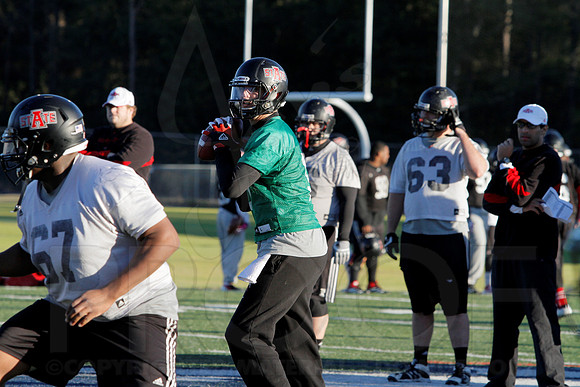 Arkansas State GoDaddy Bowl Practice (Day 2) (©Justin Manning) JWM_0331