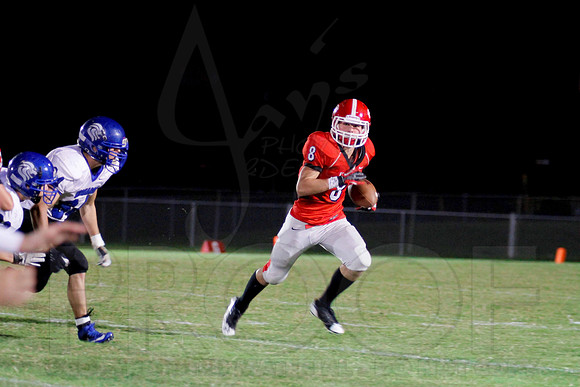 Bismarck @ Glen Rose (Homecoming) 10-5-12 (Justin Manning)0206