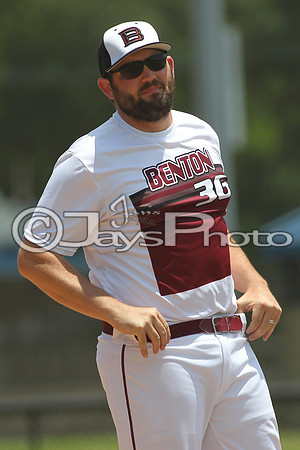 Benton vs. Lonoke 6 year old All Stars 6-28-2015 (©Justin Manning) JWM_0118