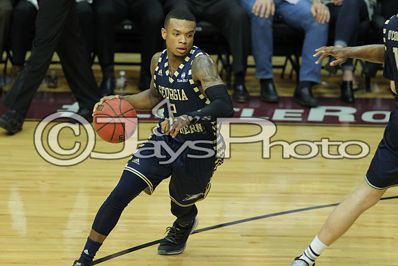 Georgia Southern @ AR-Little Rock Men's 1-28-2016 (©Justin Manning) JWM_(0415