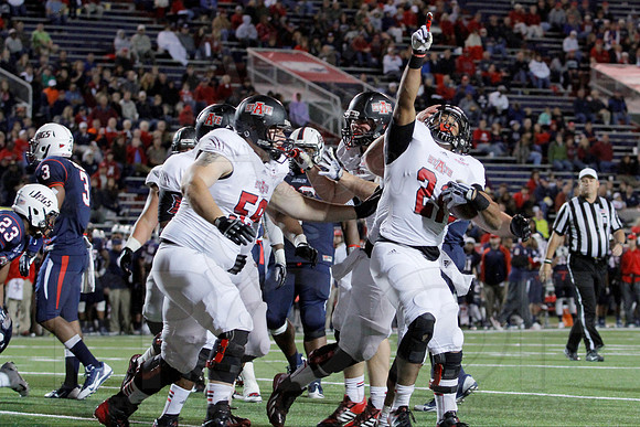 ASU @ South Alabama 11-2-13 (©Justin Manning) JWM_0559