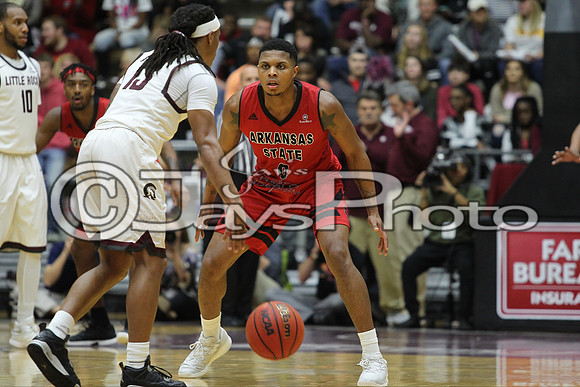 Arkansas State @ Little Rock Men's Basketball 1-14-17_JWM_00362