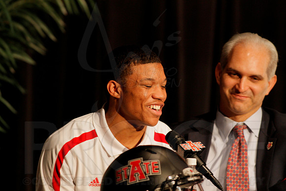 ASU Coach Blake Anderson Press Conference 12-19-13 (©Justin Manning) (©Justin Manning) JWM_0311