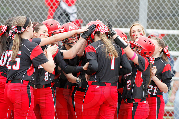 Harmony Grove @ Glen Rose softball 3-31-2014 (© Justin Manning) JWM_0010