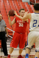 Glen Rose vs. Bismarck Boys 3A District Tournament 2-18-2015 (©Justin Manning) JWM_006