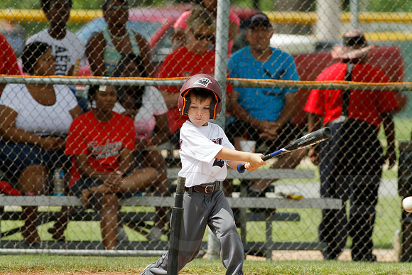 Benton vs. Fordyce 5-6 year old All Stars 6-28-2014 (©Justin Manning) JWM_032