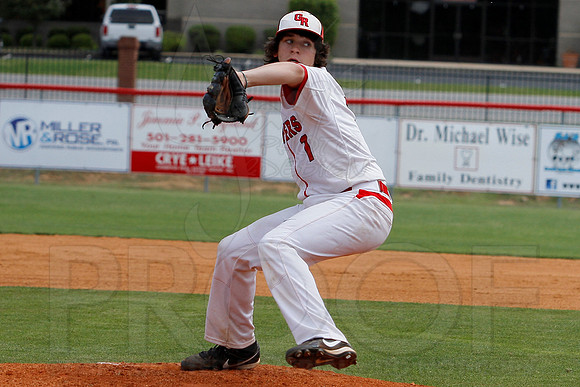 Glen Rose vs. Genoa Central 3A State 2nd Round 5-10-13 (© Justin Manning) JWM0232