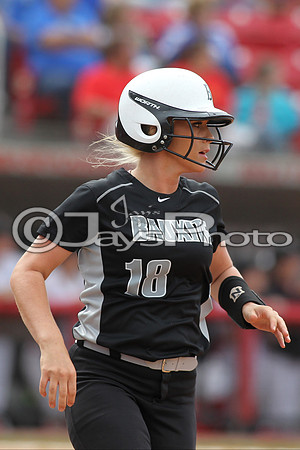 4A State Softball Finals Bauxite vs. Mena 5-22-2015 (©Justin Manning) JWM_0511