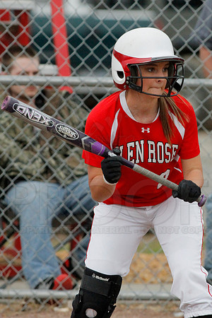Harmony Grove @ Glen Rose softball 3-31-2014 (© Justin Manning) JWM_0102