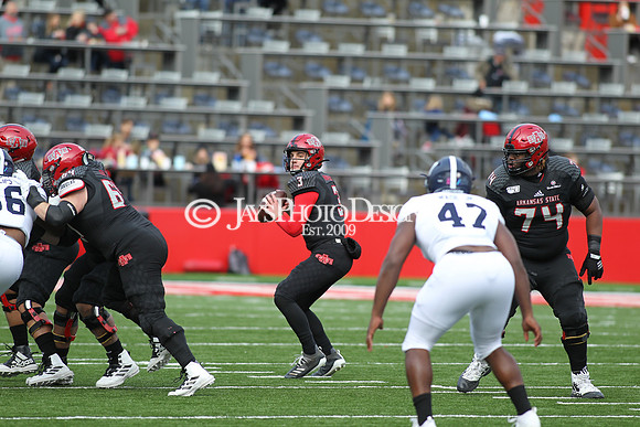 Georgia Southern @ Arkansas State 11-23-19_0402