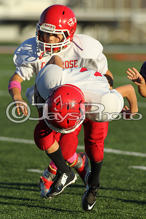Poyen @ Glen Rose Peewee Football 10-19-2015 (©Justin Manning) JWM_0038