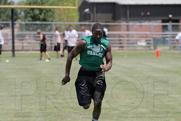 Tyrell Johnson Football Camp 7-20-12 (Justin Manning)350