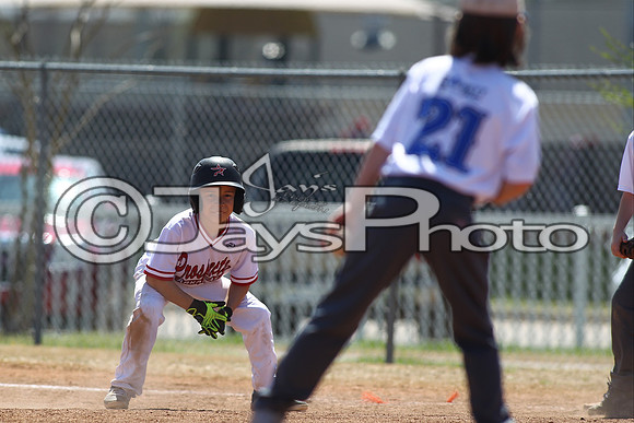 Arkansas Prospects vs. Bryant Hornets 8-9 year olds 3-29-2015 (©Justin Manning) JWM_0347