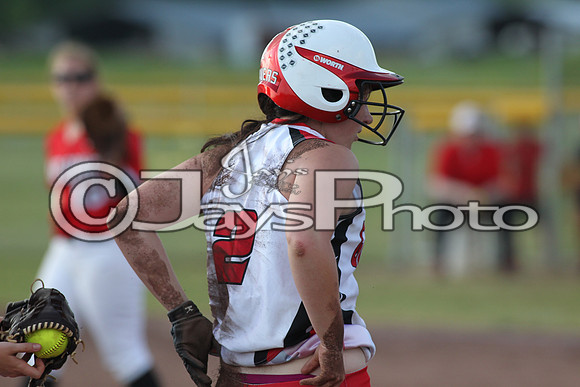 Glen Rose vs Harding Academy softball (Regionals) 5-8-2015 (©Justin Manning) JWM_0230