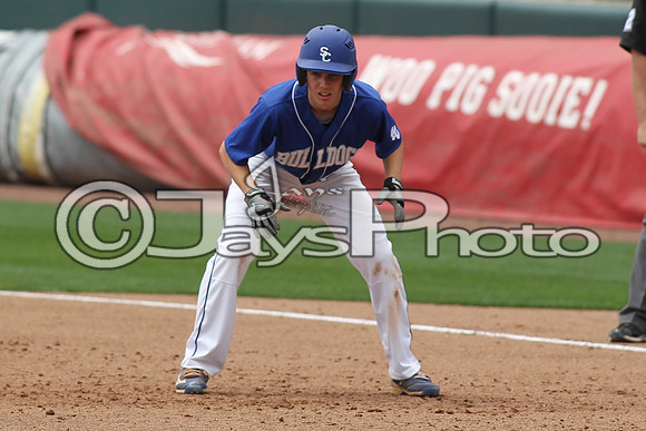 4A State Baeball Finals Arkadelphia vs. Star City 5-22-2015 (©Justin Manning) JWM_0487