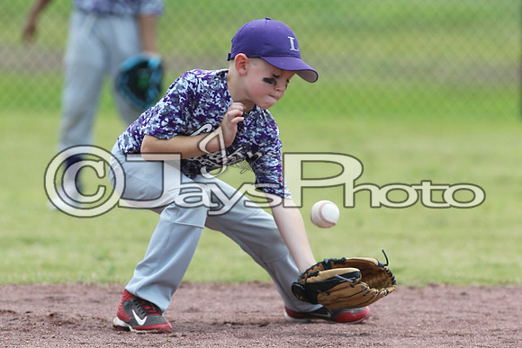 Benton vs. Lonoke 6 year old All Stars 6-28-2015 (©Justin Manning) JWM_0035