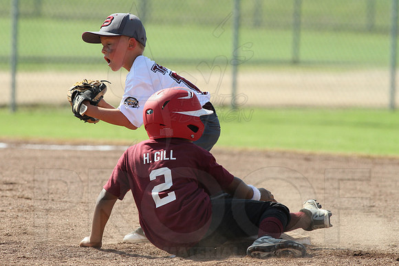 Benton vs. Camden 5-6 year old All Stars 7-11-2014 (©Justin Manning) JWM_043