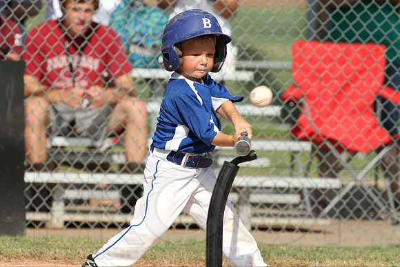 Benton vs. Bryant 5-6 year old All Stars 7-12-2014 (©Justin Manning) JWM_119
