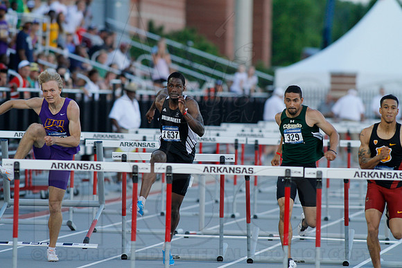 NCAA West Track and Field Preliminaries 5-31-2014 (© Justin Manning) JWM_0371