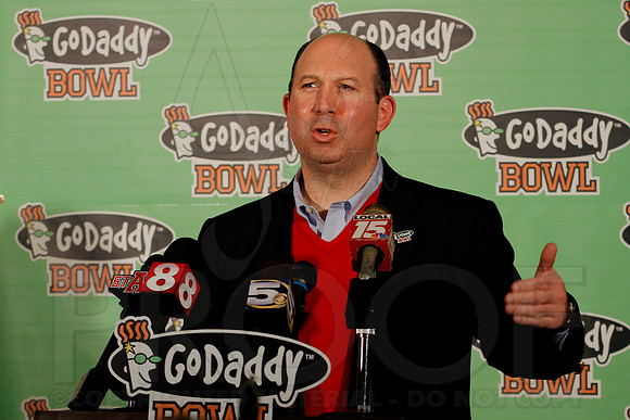 GoDaddy Bowl Press Conference- Team Welcoming Reception (©Justin Manning) JWM_0140