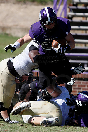 Harding @ OBU 10-19-13 (© Justin Manning) JWM0230