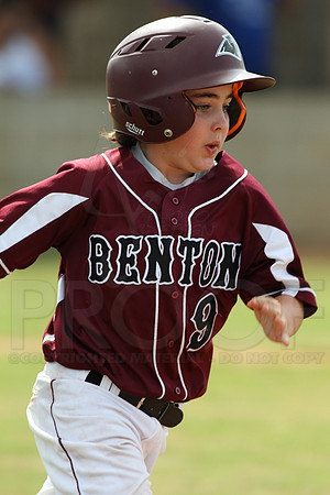 Benton-Midkiff vs. Bryant-Griffin 8 year old (Cal Ripken) 7-20-2014 (©Justin Manning) JWM_057