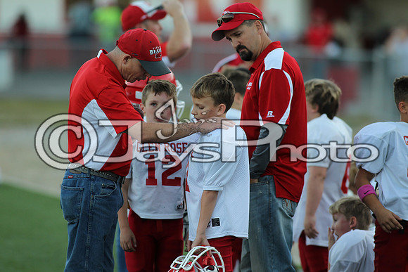 Poyen @ Glen Rose Peewee Football 10-19-2015 (©Justin Manning) JWM_0240