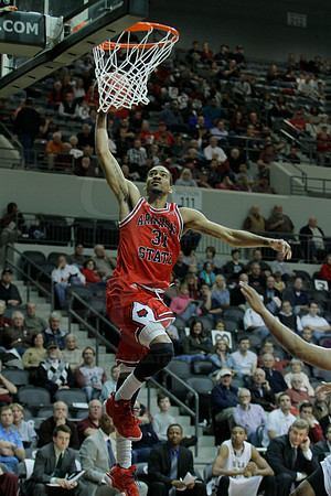 Arkansas State @ UALR Men's Basketball 3-1-2014 (© Justin Manning) JWM_0159