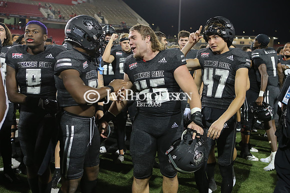 ULM @ Arkansas State (Homecoming) 10-1-22_JWM_1152